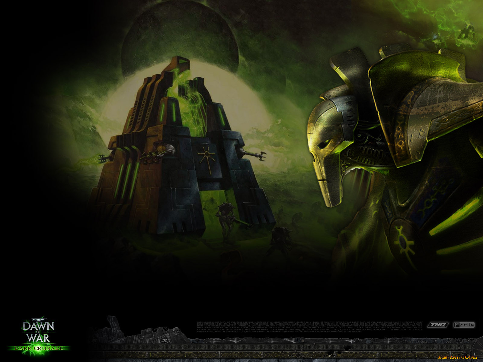 , , warhammer, 40, 000, dawn, of, war, dark, crusade